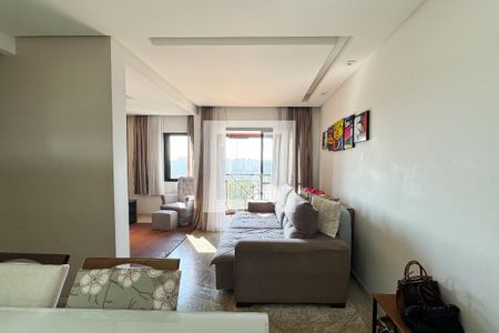 Sala de apartamento à venda com 2 quartos, 72m² em Vila Euclides, São Bernardo do Campo