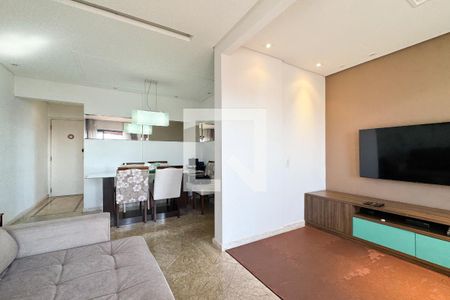 Sala de apartamento à venda com 2 quartos, 72m² em Vila Euclides, São Bernardo do Campo