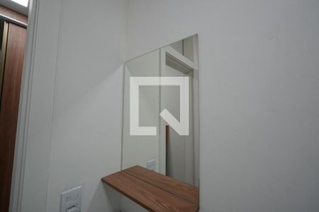 Banheiro de kitnet/studio para alugar com 1 quarto, 24m² em Vila Mariana, São Paulo