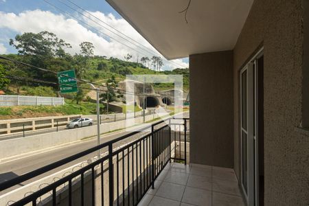 Varanda da Sala de apartamento para alugar com 2 quartos, 43m² em Campo Grande, Rio de Janeiro