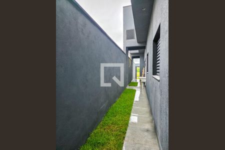 Área externa de casa para alugar com 3 quartos, 85m² em Jardim das Flores, Suzano