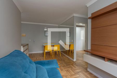 Sala de Estar/Jantar  de apartamento para alugar com 2 quartos, 42m² em Jardim Morumbi (nova Veneza), Sumaré