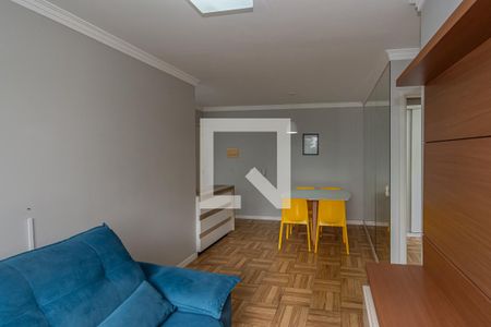 Sala de Estar/Jantar  de apartamento para alugar com 2 quartos, 42m² em Jardim Morumbi (nova Veneza), Sumaré