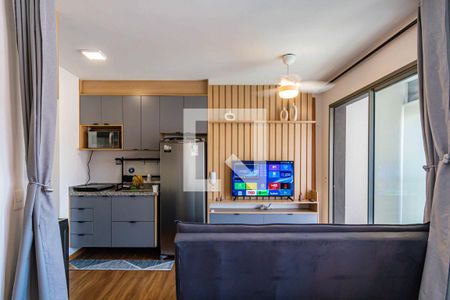 Studio de apartamento para alugar com 1 quarto, 33m² em Pompeia, São Paulo