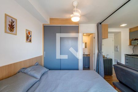 Studio de apartamento para alugar com 1 quarto, 33m² em Pompeia, São Paulo