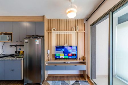 Studio de apartamento para alugar com 1 quarto, 33m² em Pompeia, São Paulo