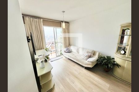 Sala de apartamento à venda com 3 quartos, 71m² em Parque Mandaqui, São Paulo
