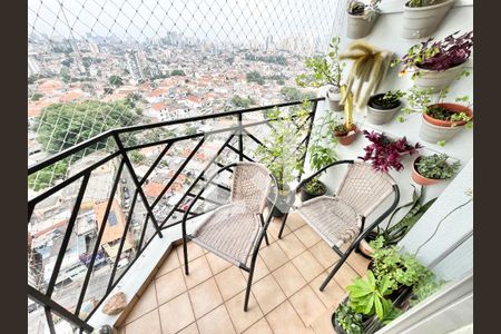 Varanda da Sala de apartamento à venda com 3 quartos, 71m² em Parque Mandaqui, São Paulo