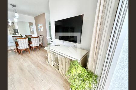 Sala de apartamento à venda com 3 quartos, 71m² em Parque Mandaqui, São Paulo