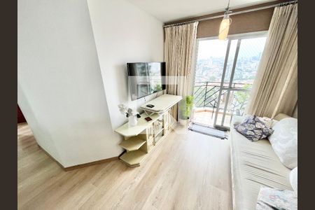 Sala de apartamento à venda com 3 quartos, 71m² em Parque Mandaqui, São Paulo