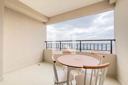 Varanda de kitnet/studio para alugar com 1 quarto, 28m² em Ipiranga, São Paulo