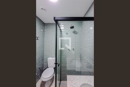 Banheiro de kitnet/studio à venda com 1 quarto, 28m² em Ipiranga, São Paulo