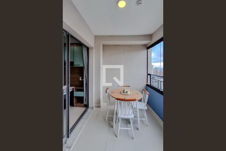 Varanda de kitnet/studio à venda com 1 quarto, 28m² em Ipiranga, São Paulo