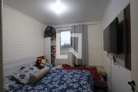 Quarto 1 de apartamento para alugar com 2 quartos, 44m² em Olaria, Canoas