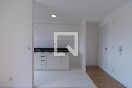 Sala/Cozinha de apartamento para alugar com 2 quartos, 58m² em Roselândia, Cotia