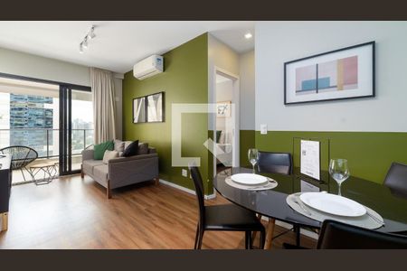 Apartamento à venda com 1 quarto, 52m² em Vila Nova Conceição, São Paulo