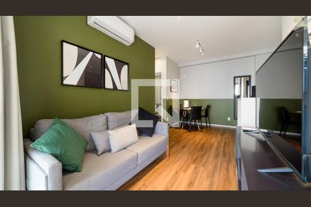 Apartamento à venda com 1 quarto, 52m² em Vila Nova Conceição, São Paulo