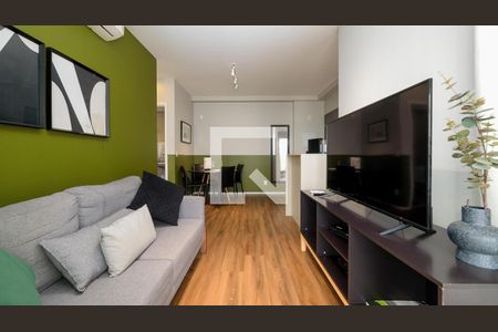 Apartamento à venda com 1 quarto, 52m² em Vila Nova Conceição, São Paulo