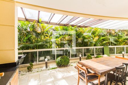 Varanda gourmet de apartamento para alugar com 3 quartos, 170m² em Tamboré, Santana de Parnaíba