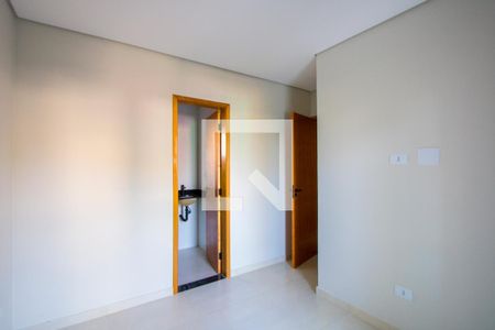 Quarto 1 - Suíte de apartamento à venda com 2 quartos, 53m² em Parque Novo Oratório, Santo André