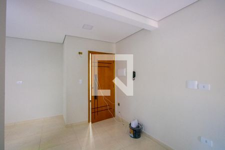 Sala de apartamento à venda com 2 quartos, 53m² em Parque Novo Oratório, Santo André