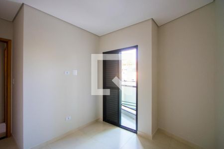 Quarto 1 - Suíte de apartamento à venda com 2 quartos, 53m² em Parque Novo Oratório, Santo André