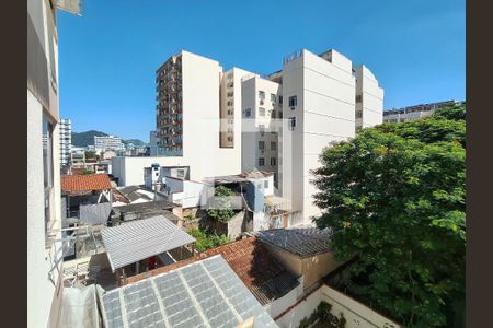 Vista da Sala de apartamento para alugar com 2 quartos, 70m² em Vila Isabel, Rio de Janeiro