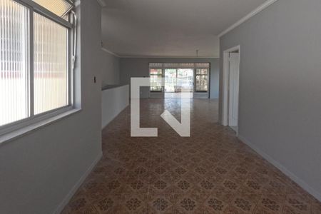 Sala dois ambientes - 2º Piso de casa para alugar com 3 quartos, 249m² em Campo Grande, Santos