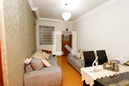 Sala de apartamento à venda com 3 quartos, 88m² em Barro Preto, Belo Horizonte