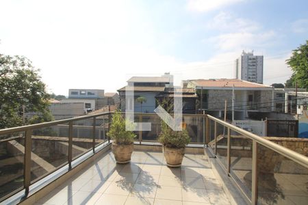 Varanda Quarto 1 de casa para alugar com 7 quartos, 358m² em Vila Ré, São Paulo