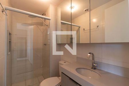 Banheiro de apartamento para alugar com 1 quarto, 40m² em Água Branca, São Paulo