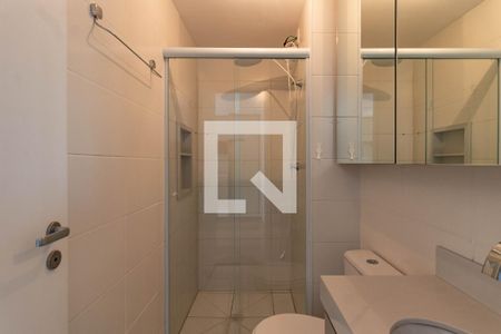 Banheiro de apartamento para alugar com 1 quarto, 40m² em Água Branca, São Paulo