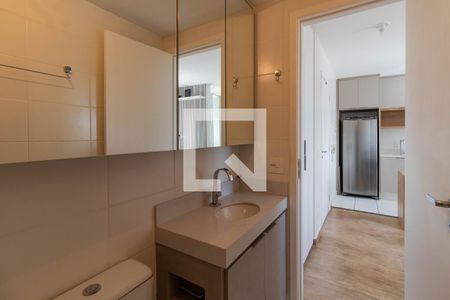 Banheiro de apartamento para alugar com 1 quarto, 40m² em Água Branca, São Paulo