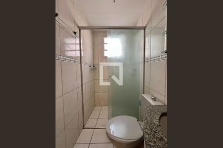 Banheiro de apartamento para alugar com 2 quartos, 53m² em Vila Industrial (campinas), Campinas