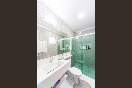 Banheiro 2 de casa à venda com 2 quartos, 108m² em Jardim do Mirante, Santo André