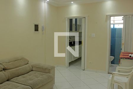 Sala de kitnet/studio para alugar com 1 quarto, 30m² em Ponta da Praia, Santos