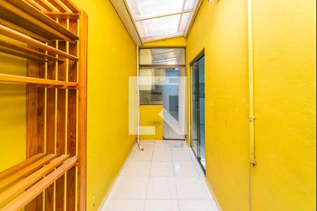 Varanda da Sala de apartamento à venda com 2 quartos, 70m² em Jardim Guarará, Santo André