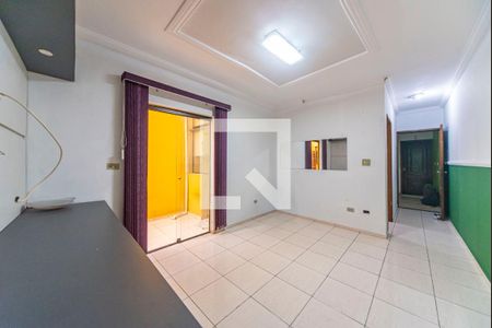 Sala de apartamento para alugar com 2 quartos, 70m² em Jardim Guarará, Santo André