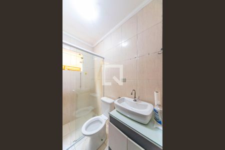 Banheiro  de apartamento para alugar com 2 quartos, 70m² em Jardim Guarará, Santo André