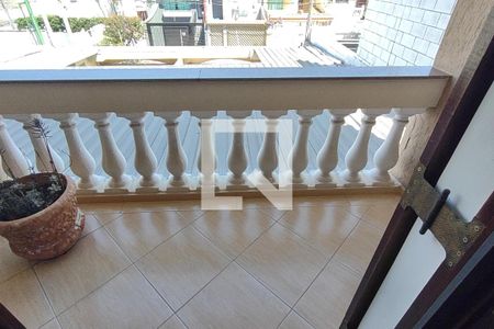 Varanda da Suíte de casa à venda com 4 quartos, 180m² em Oswaldo Cruz, São Caetano do Sul