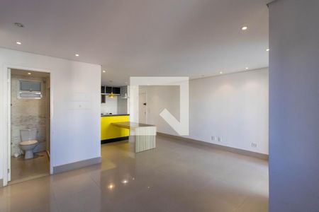Sala Ampliada de apartamento para alugar com 2 quartos, 78m² em Jardim Flor da Montanha, Guarulhos