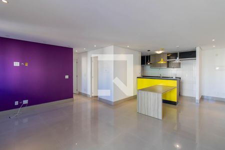 Sala de apartamento para alugar com 2 quartos, 78m² em Jardim Flor da Montanha, Guarulhos
