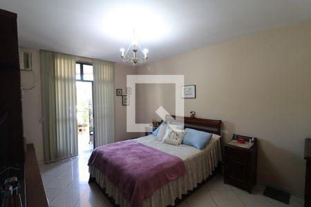 Suite 1 de apartamento à venda com 4 quartos, 198m² em Jardim Guanabara, Rio de Janeiro