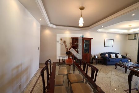 Sala de apartamento à venda com 4 quartos, 198m² em Jardim Guanabara, Rio de Janeiro