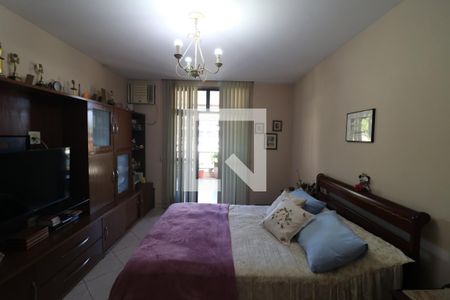 Suite 1 de apartamento à venda com 4 quartos, 198m² em Jardim Guanabara, Rio de Janeiro