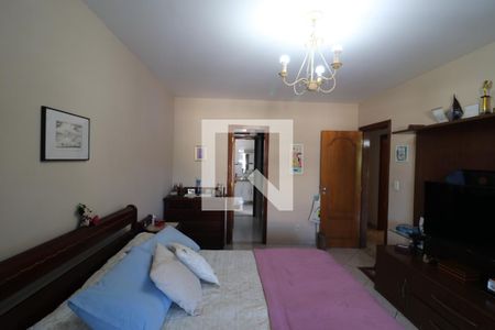 Suite 1 de apartamento à venda com 4 quartos, 198m² em Jardim Guanabara, Rio de Janeiro