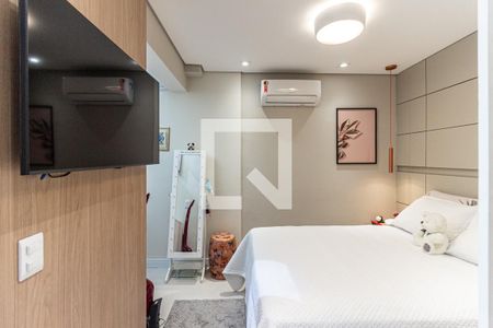 Quarto de apartamento à venda com 1 quarto, 52m² em Santa Cecilia, São Paulo