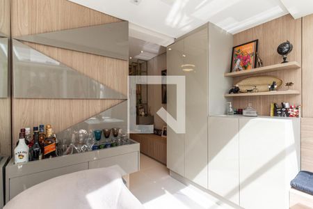 Sala de apartamento à venda com 1 quarto, 52m² em Santa Cecilia, São Paulo