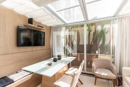 Sala de apartamento à venda com 1 quarto, 52m² em Santa Cecilia, São Paulo
