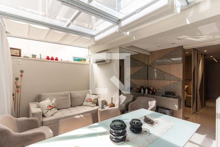 Sala de apartamento à venda com 1 quarto, 52m² em Santa Cecilia, São Paulo